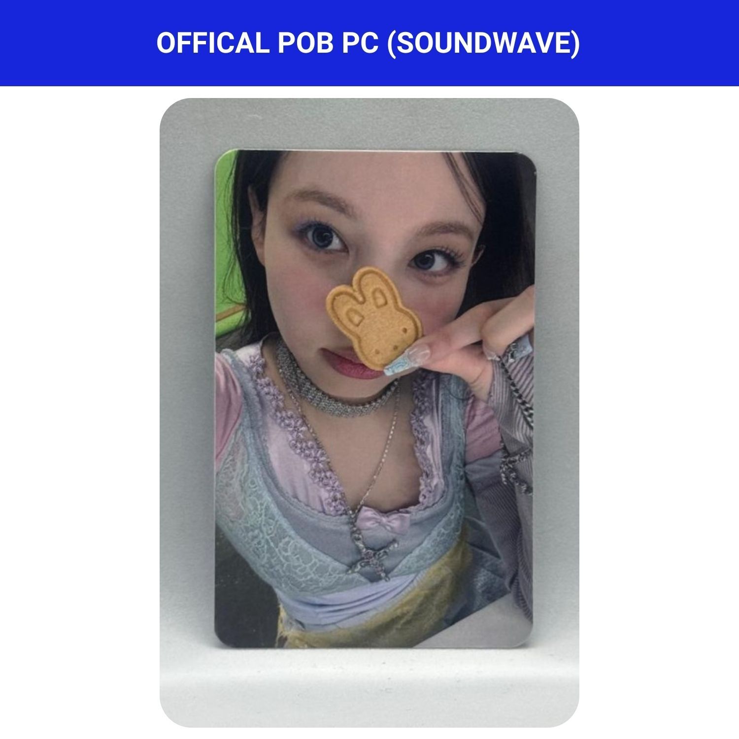 TWICE Nayeon '' This Is For '' Soundwave POB PC
