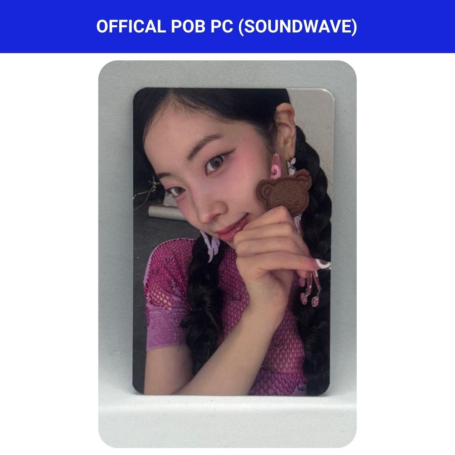 TWICE Dahyun '' This Is For '' Soundwave POB PC