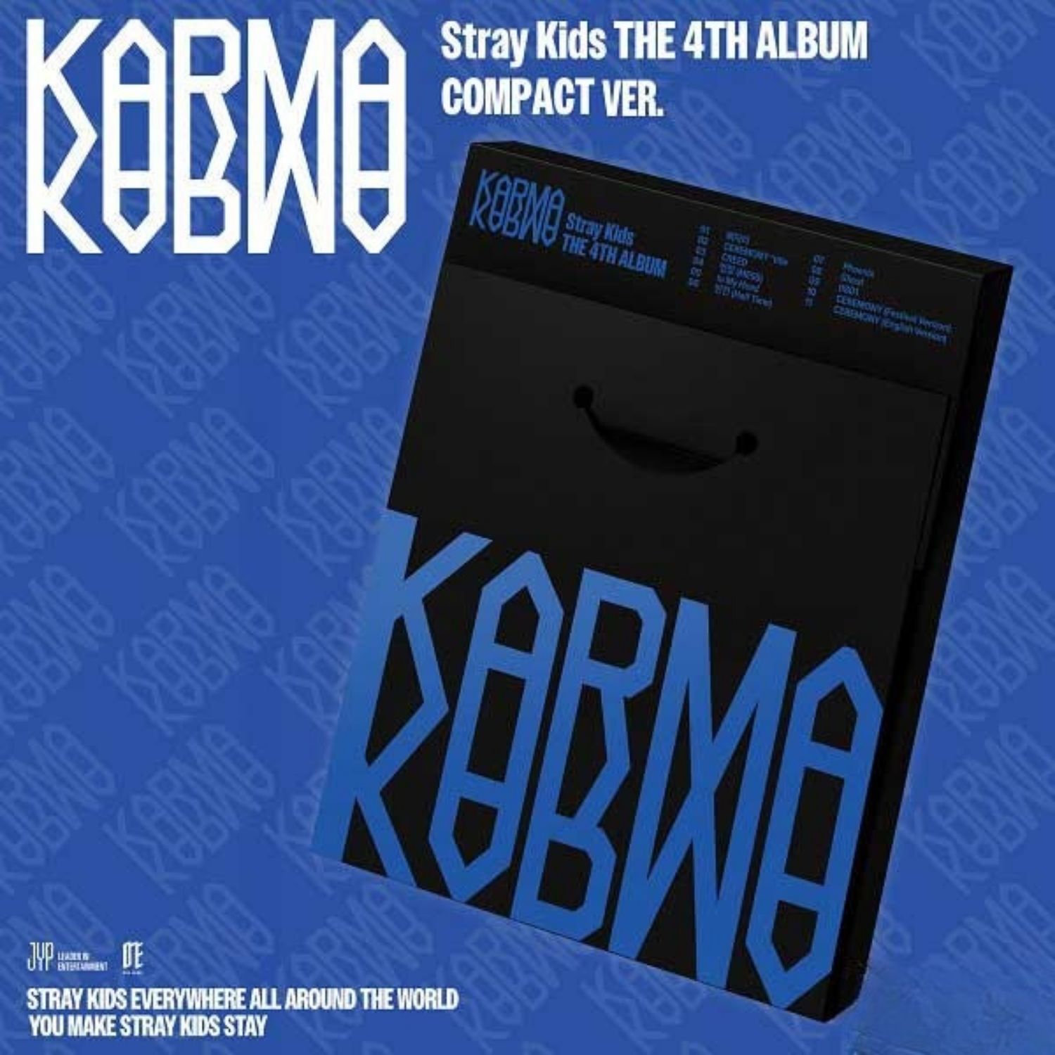 Stray Kids The 4th Album – KARMA (COMPACT Ver.)
