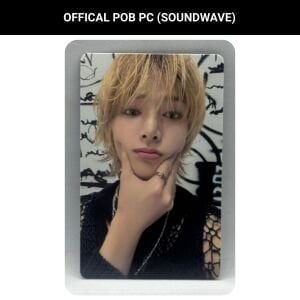 STRAY KIDS IN '' World Tour DOMINATE SEOUL SOUNDWAVE Pop-Up Event '' Photocard