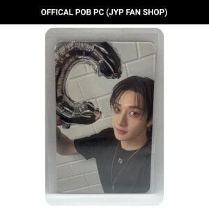 STRAY KIDS Bangchan '' Karma '' JYP FAN SHOP POB Photocard