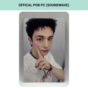 STRAY KIDS Hyunjin '' Karma '' Soundwave POB Photocard
