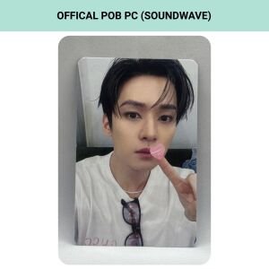 STRAY KIDS Lee Know '' Karma '' Soundwave POB Photocard
