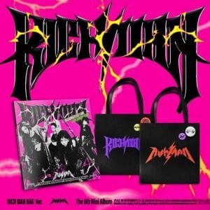 aespa The 6th Mini Album – Rich Man (RICH MAN BAG Ver.) (Random)