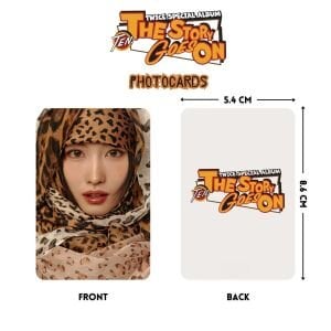 TWICE '' TEN : The Story Goes On '' Photocards Set POB 1