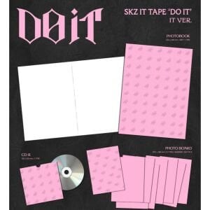 Stray Kids - SKZ IT TAPE 'DO IT' LIMITED (IT VER.)