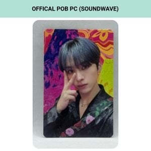 STRAY KIDS Lee Know '' Maxident '' Soundwave POB Photocard