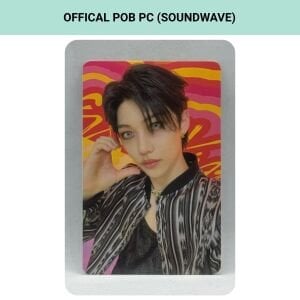 STRAY KIDS Felix '' Maxident '' Soundwave POB Photocard