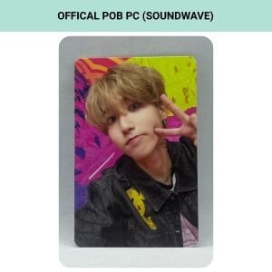 STRAY KIDS Han '' Maxident '' Soundwave POB Photocard