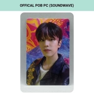 STRAY KIDS Seungmin '' Maxident '' Soundwave POB Photocard