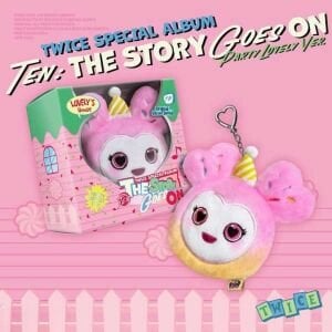 TWICE – TEN: The Story Goes On (Party Lovely Ver.)