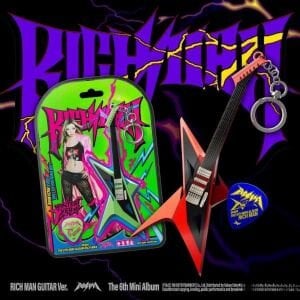 aespa The 6th Mini Album – Rich Man (RICH MAN GUITAR Ver.) (Random)