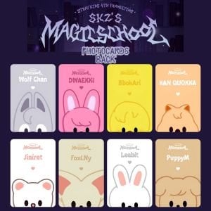 STRAY KIDS '' Magic School '' Photocards Set