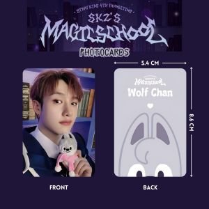 STRAY KIDS '' Magic School '' Photocards Set