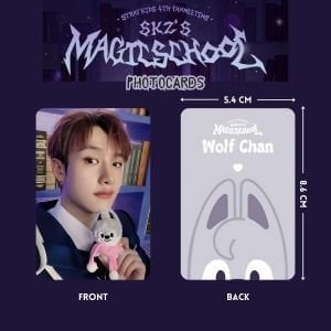 STRAY KIDS '' Magic School '' Photocards Set