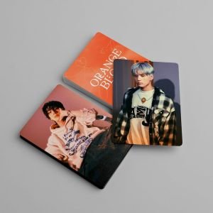 ENHYPEN '' Orange Blood '' Çift Yön Baskılı Lomo Card Seti