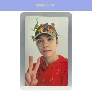SEVENTEEN Vernon '' 2022 SVT Photobook '' Blue Black Photocard