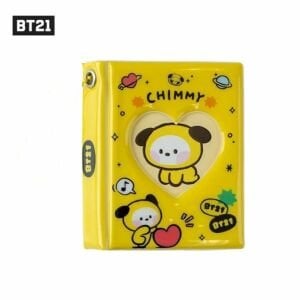 BTS BT21 Binder CHIMMY