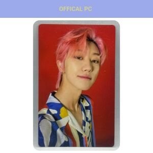 SEVENTEEN The 8 '' 2022 SVT Photobook '' Blue Black Photocard