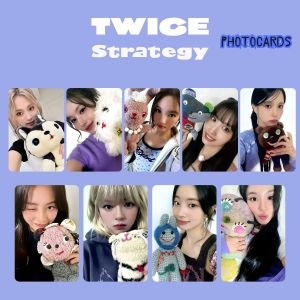 TWICE '' Strategy '' Digipack Photocards Set