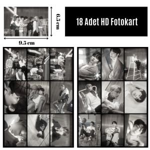 ENHYPEN '' WEVERSE Magazine '' Fotokart Seti