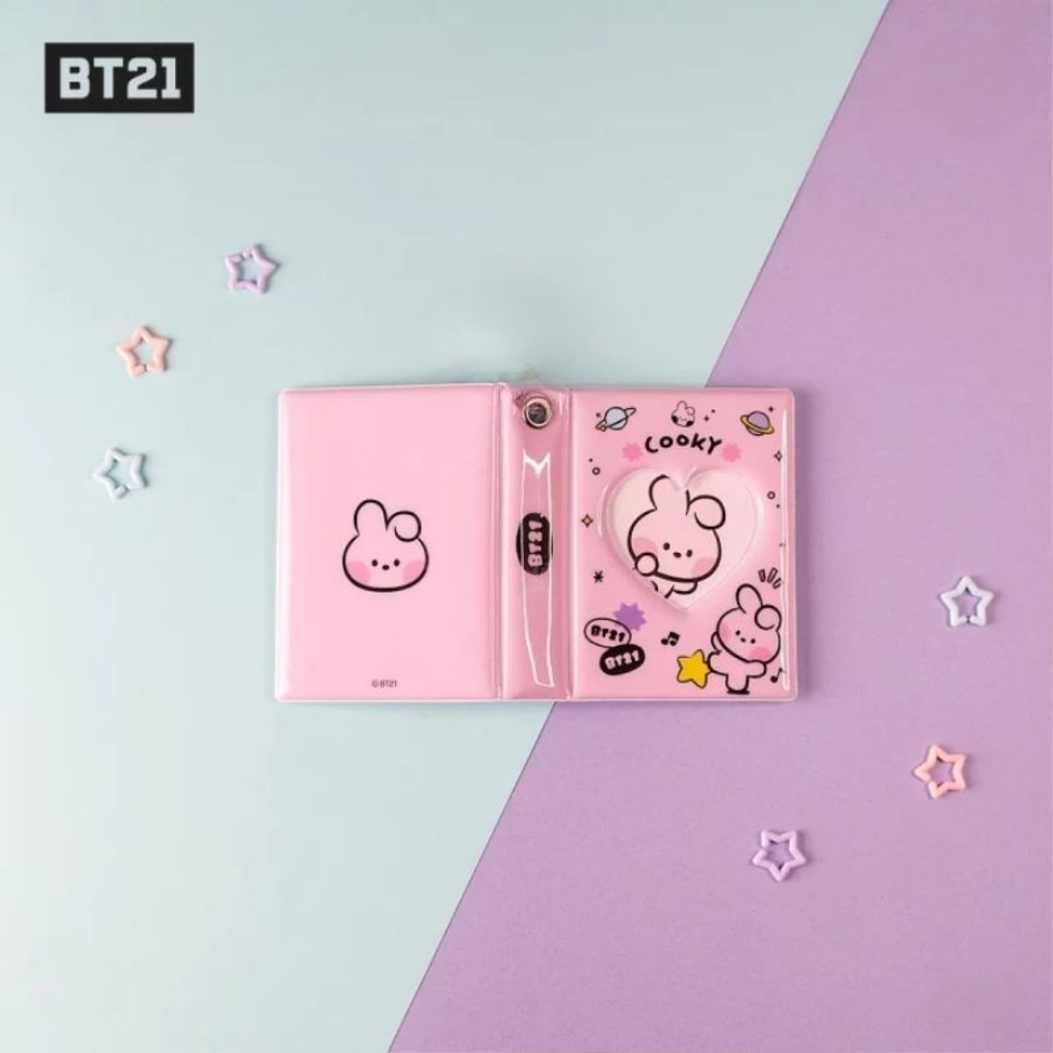 BTS BT21 Binder COOKY