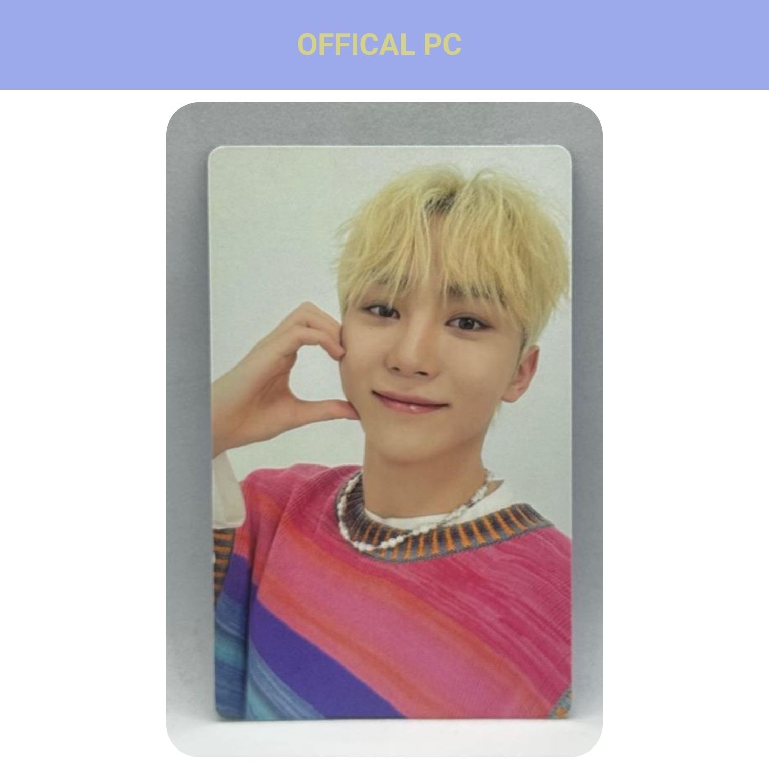 seung.mintページ SEVENTEEN Seungkwan '' 2022 SVT Photobook '' Blue Black Photocard