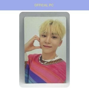 SEVENTEEN SEUNGKWAN トレカ SEVENTEEN Seungkwan '' 2022 SVT Photobook '' Blue Black Photocard