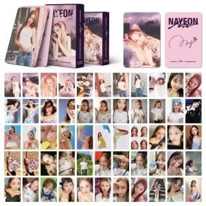 TWICE NAYEON '' Nayeon Na '' Çift Yön Baskılı Lomo Card Seti