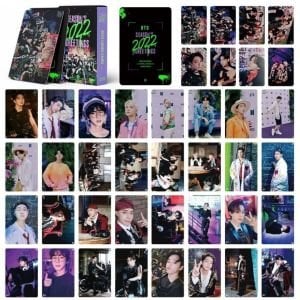 BTS '' 2022 Season's Greetings '' Çift Yön Baskılı Lomo Card Seti