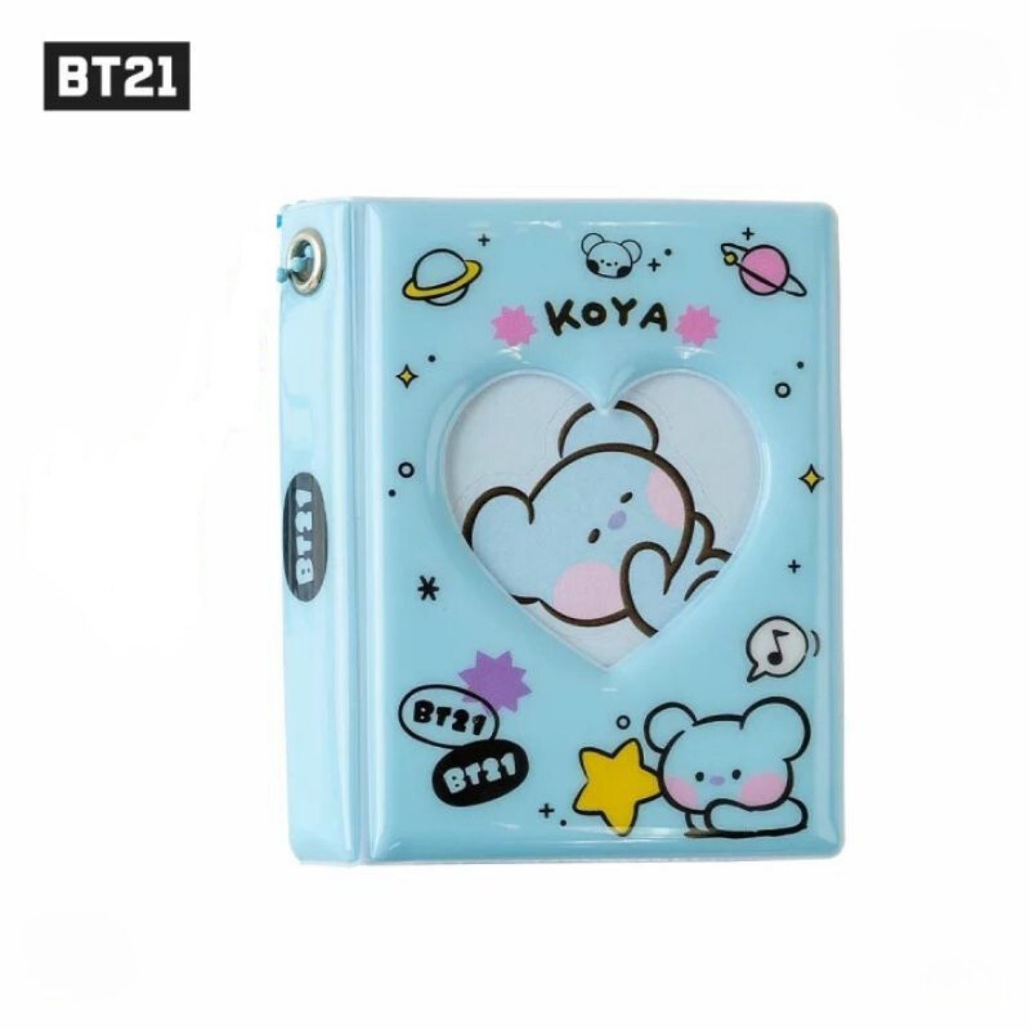 BTS BT21 Binder KOYA