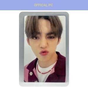 SEVENTEEN S Coups '' 2022 SVT Photobook '' Blue Black Photocard