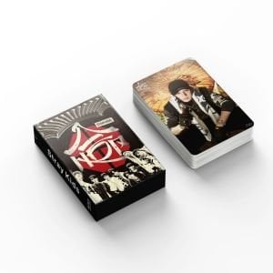 STRAY KIDS '' Skzhop Hiptape '' Çift Yön Baskılı Hologramlı Laser/Lomo Card Seti
