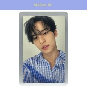 SEVENTEEN Mingyu '' 2022 SVT Photobook '' Blue Black Photocard