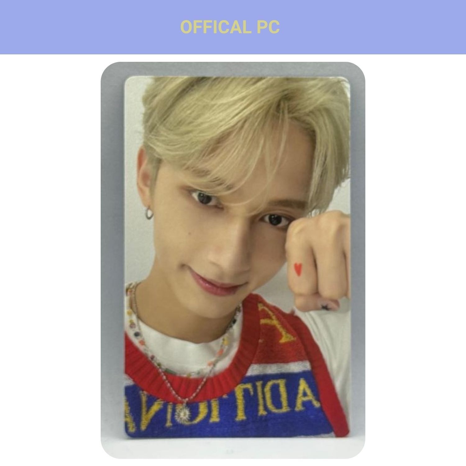 SEVENTEEN Jun '' 2022 SVT Photobook '' Blue Black Photocard