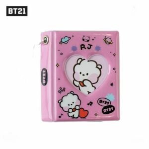 BTS BT21 Binder RJ