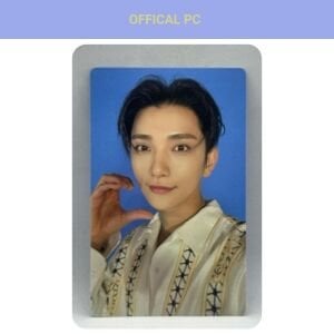 SEVENTEEN Joshua '' 2022 SVT Photobook '' Blue Black Photocard