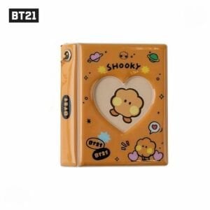 BTS BT21 Binder SHOOKY
