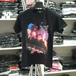 BLACKPINK ''In Your Area'' TShirt 2020 - Siyah