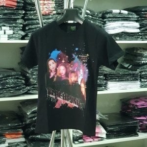BLACKPINK ''In Your Area'' TShirt 2020 - Siyah