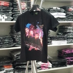 BLACKPINK ''In Your Area'' TShirt 2020 - Siyah