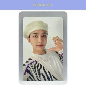 SEVENTEEN Jeonghan '' 2022 SVT Photobook '' Blue Black Photocard
