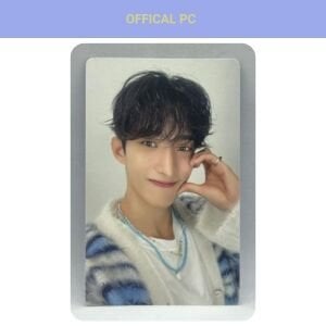 SEVENTEEN DK '' 2022 SVT Photobook '' Blue Black Photocard