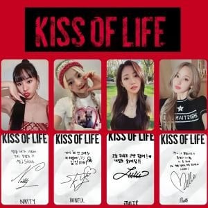 KISS OF LIFE '' Kiss of life '' PC Set