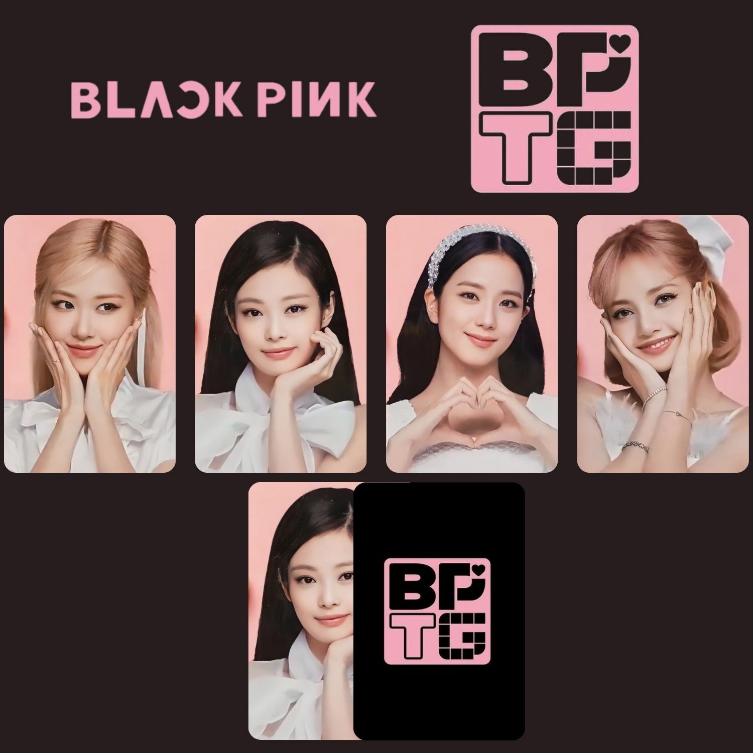 BLACKPINK  '' The Game '' PC Set