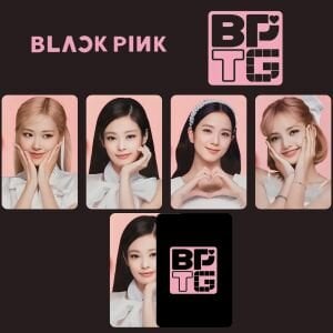 BLACKPINK  '' The Game '' PC Set