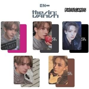 ENHYPEN Heeseung '' The Sin : VANISH '' Photocards Set
