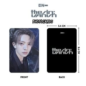 ENHYPEN Heeseung '' The Sin : VANISH '' Photocards Set