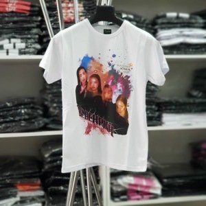 BLACKPINK ''In Your Area'' TShirt 2020 - Beyaz