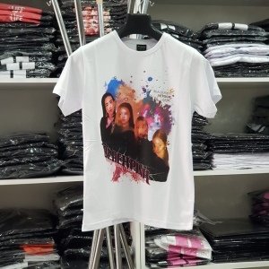 BLACKPINK ''In Your Area'' TShirt 2020 - Beyaz
